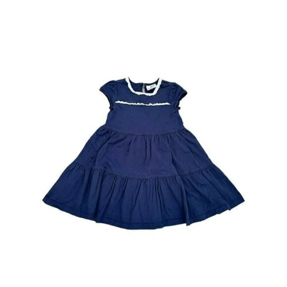 Hanna Andersson Navy Dress